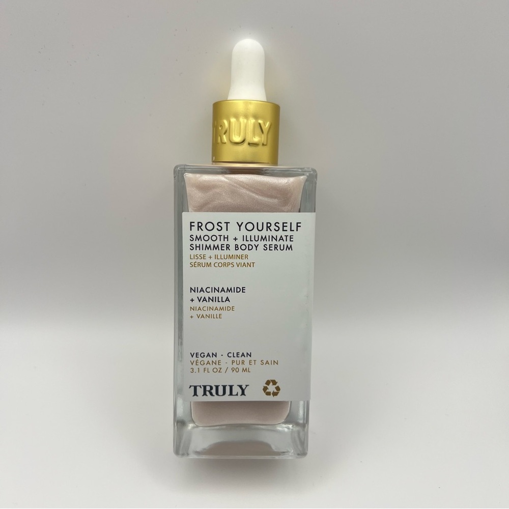 TRULY Frost Yourself Shimmer Body Serum - Pearlescent Pink